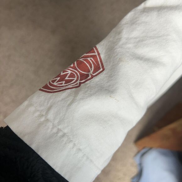 Stay Golden Shirt Mens 3XL White Graphic Pineapple Tiki Surf Casual Streetwear - Picture 7 of 9